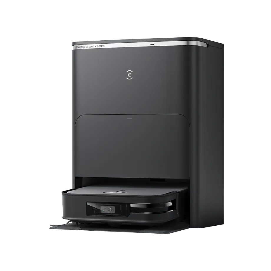 Ecovacs Deebot X2 Omni — robot aspirateur laveur carré avec station Omni