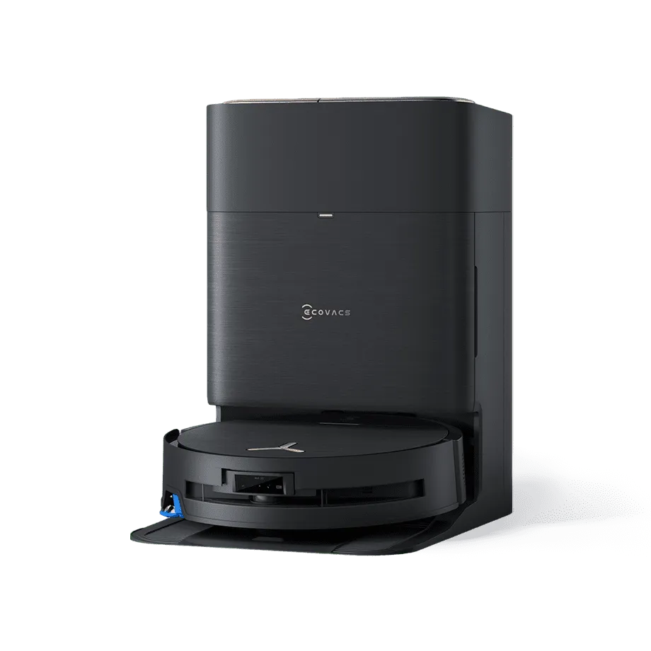 Ecovacs Deebot X9 Pro Omni — robot aspirateur laveur avec station automatique niveau 5