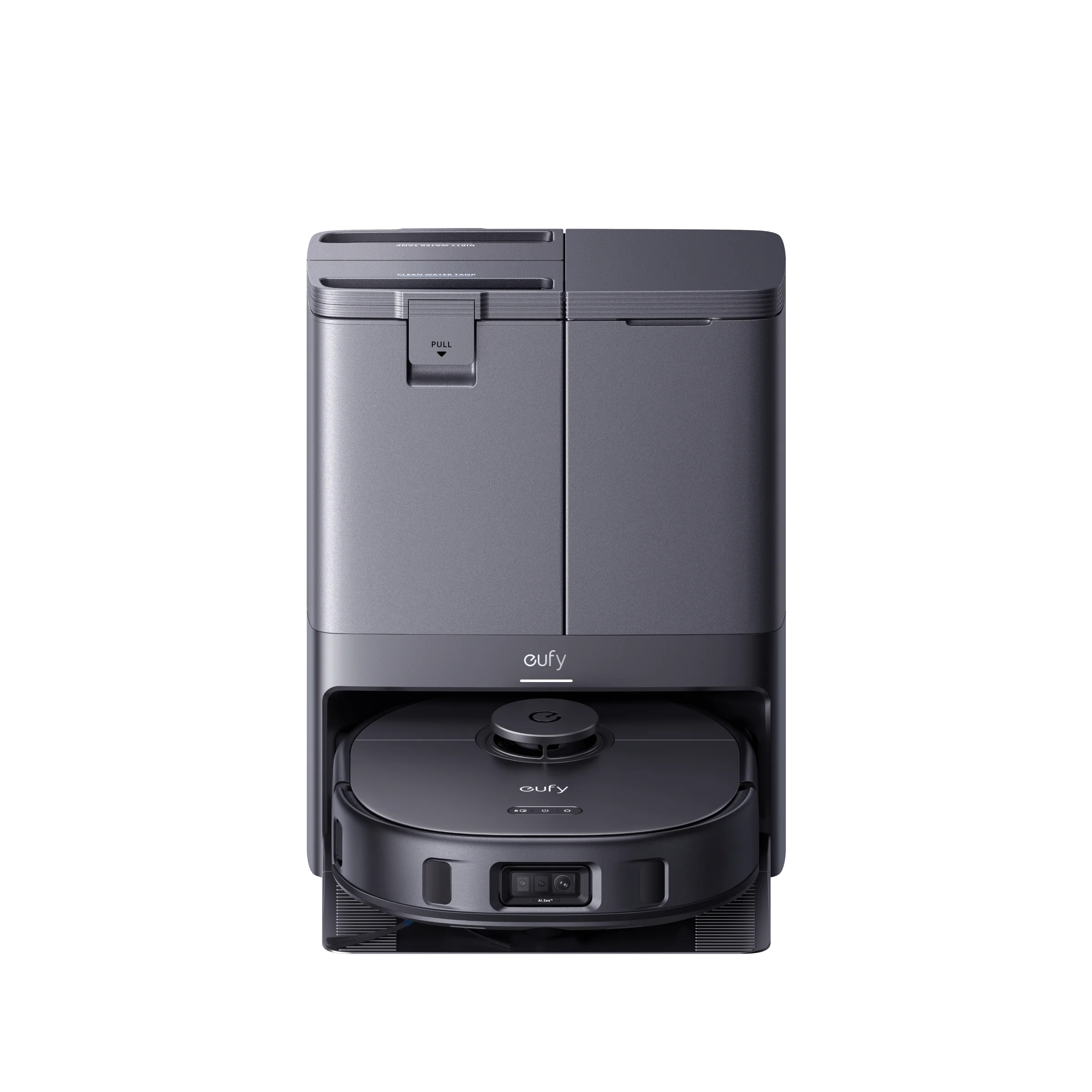 Eufy X10 Pro Omni — robot aspirateur laveur avec station automatique niveau 4
