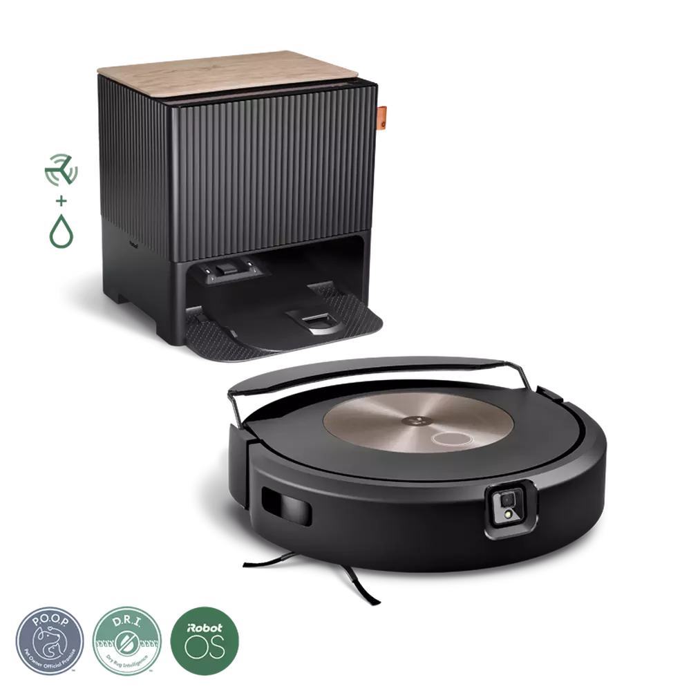 iRobot Roomba Combo j9+ — robot aspirateur laveur avec Clean Base Auto-Fill