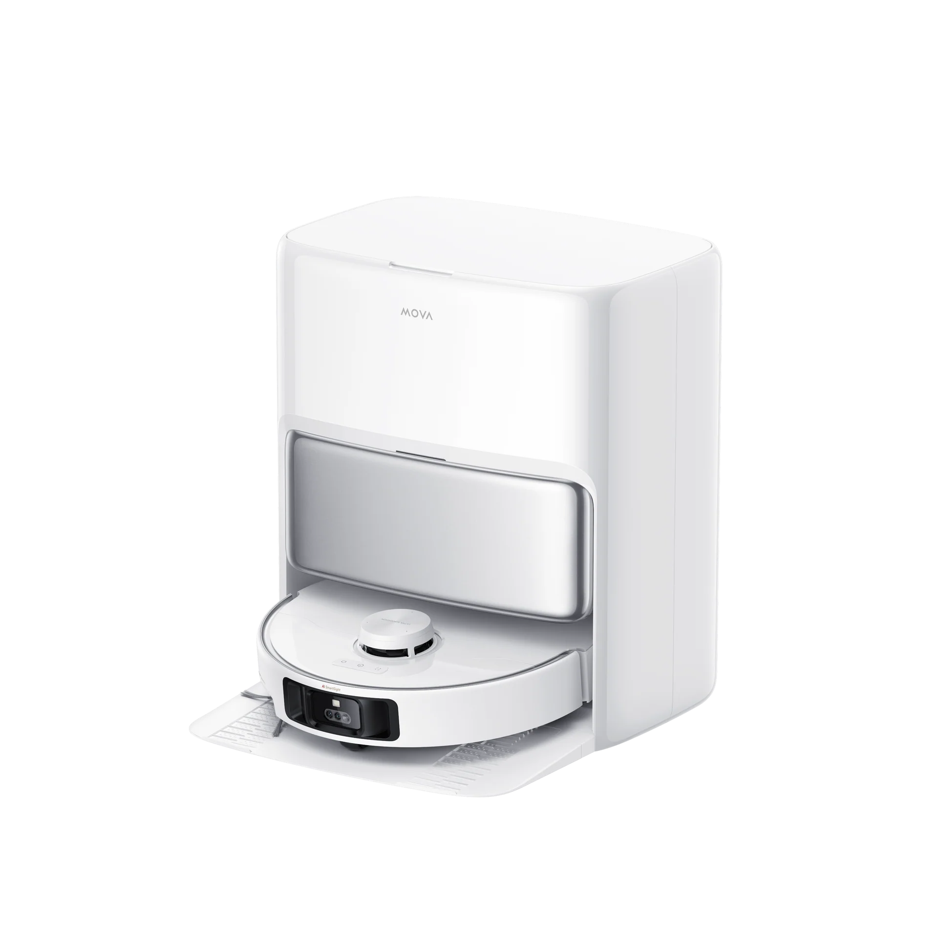 Mova P50 Pro Ultra — robot aspirateur laveur avec station automatique niveau 5