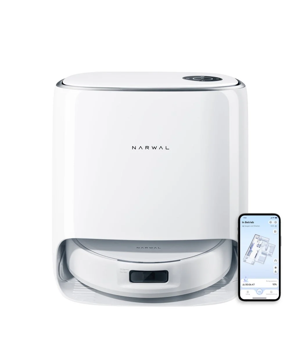 Narwal Freo X Ultra — robot aspirateur laveur avec station tout-en-un