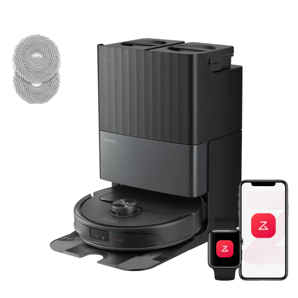 Roborock Qrevo Master — robot aspirateur laveur avec station 3.0