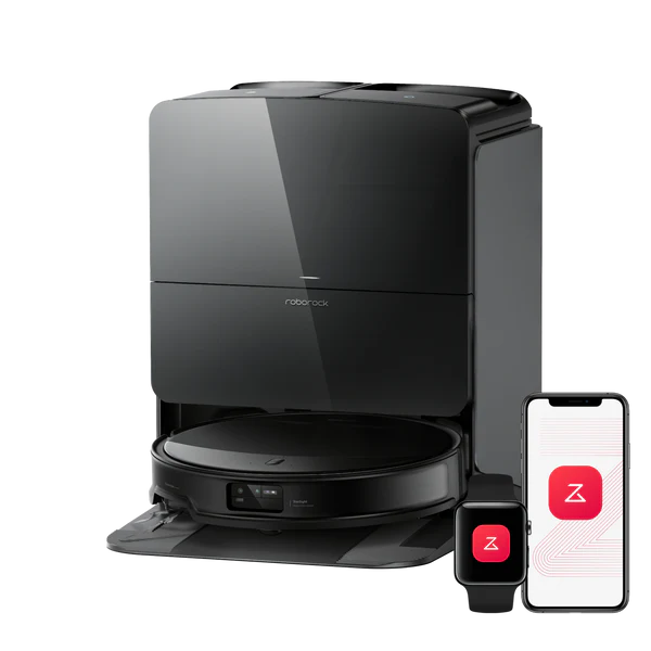 Roborock Saros 10R — robot aspirateur laveur avec station automatique niveau 5