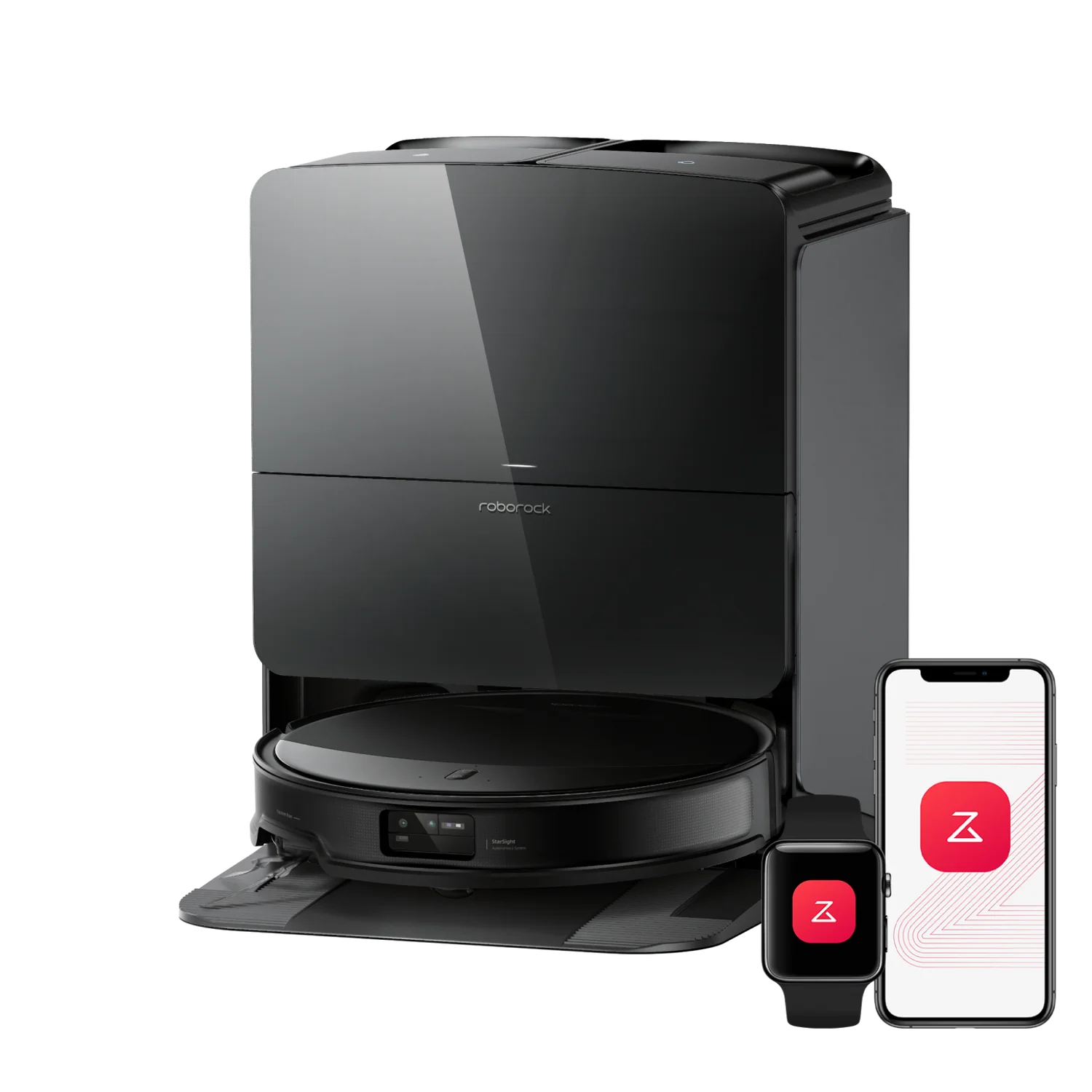 Roborock Saros 10R — robot aspirateur laveur avec station multifonction