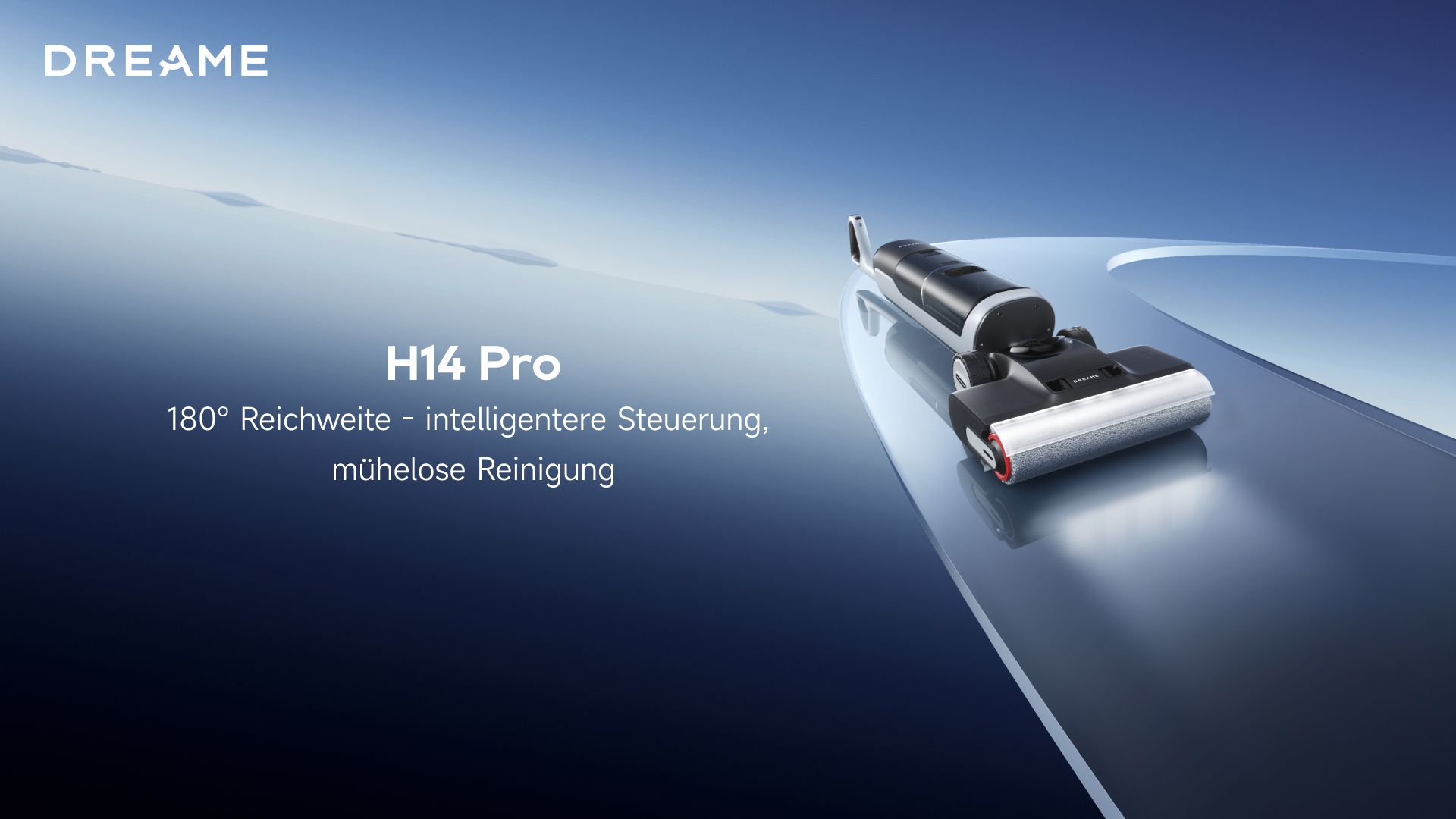 Dreame H14 Pro, aspirateur laveur balai