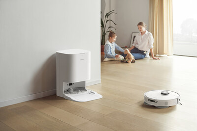 Dreame L10 Prime avec sa station de lavage