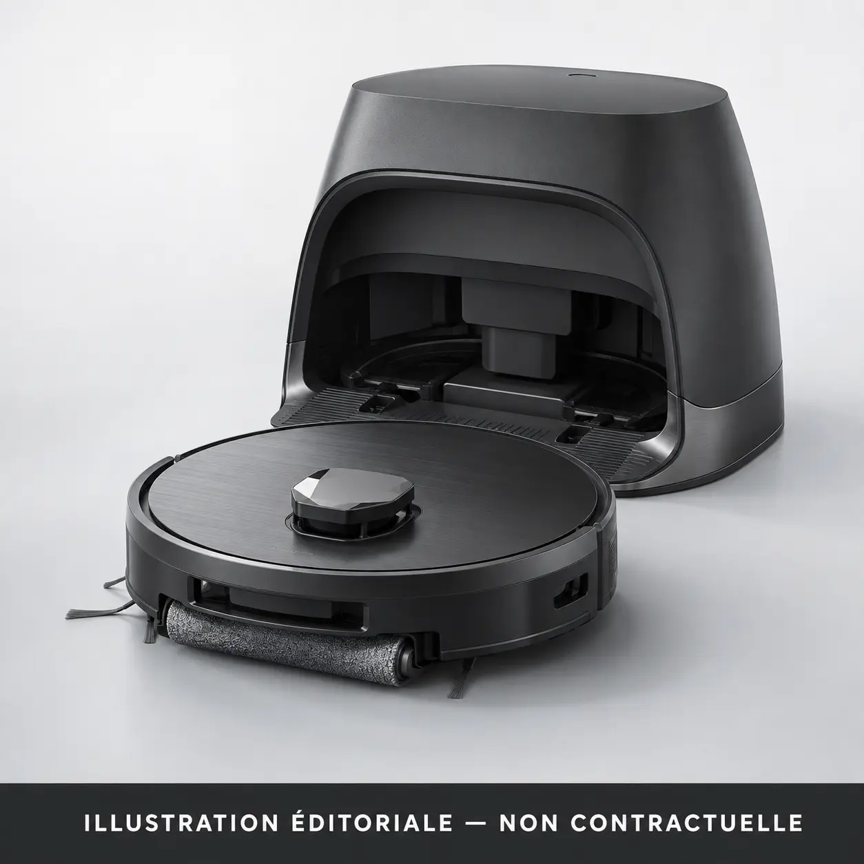 Illustration non contractuelle du Ecovacs X8 PRO OMNI