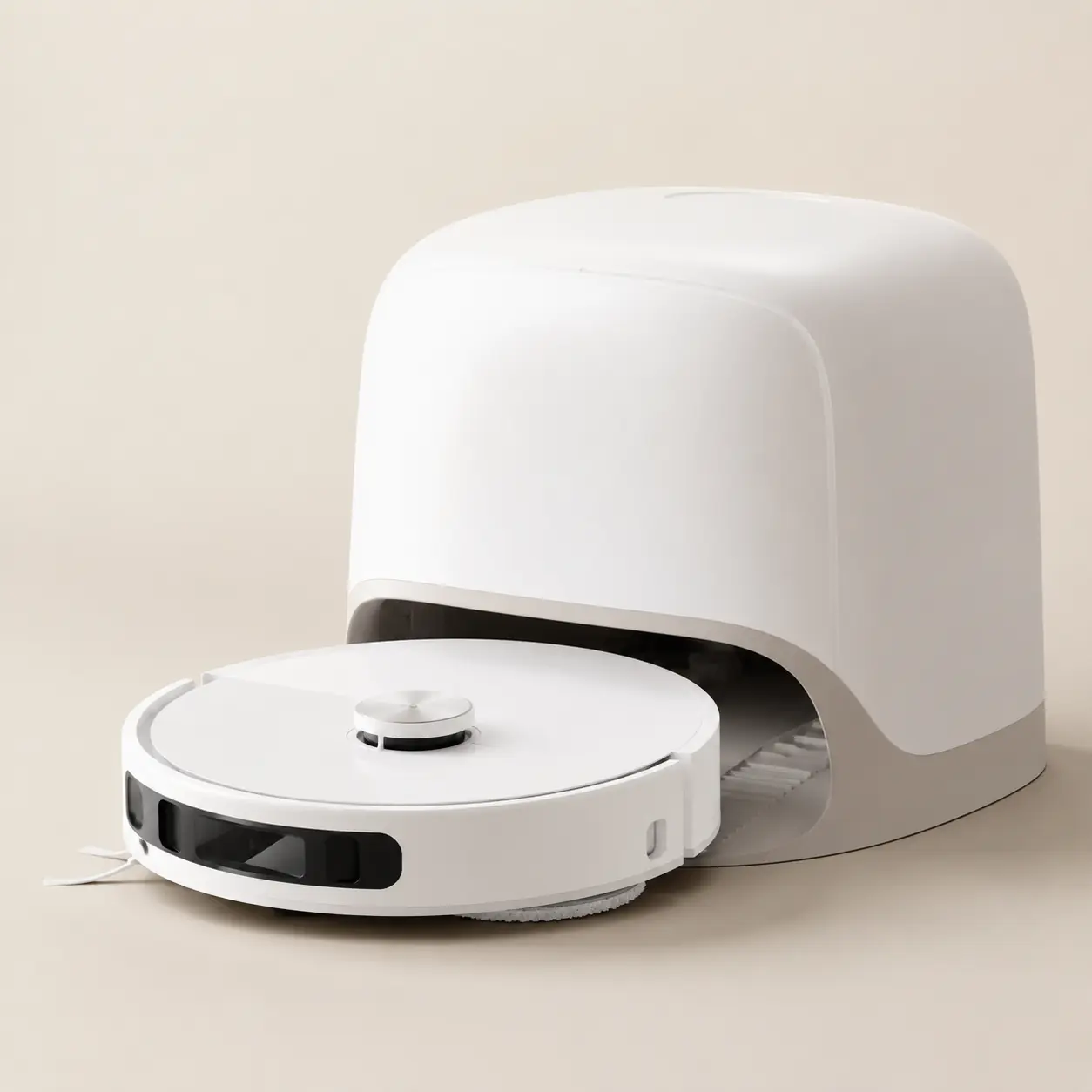 Illustration de Roborock Qrevo Curv, représentation non contractuelle